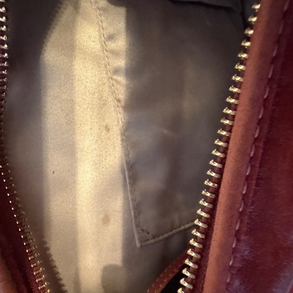 COACH VINTAGE ERGO HOBO RUST COLOR - Picture 9 of 10